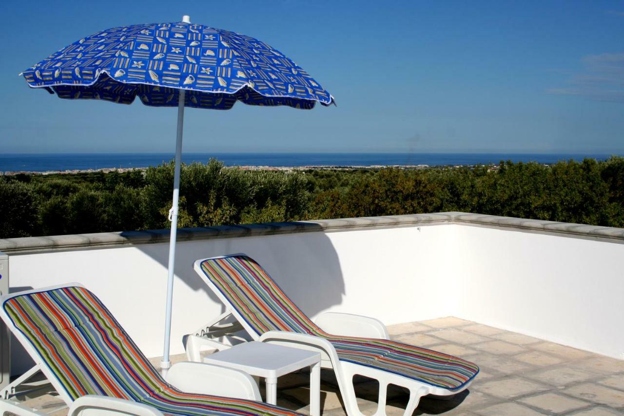 Masseria Due Torri Монополи Экстерьер фото